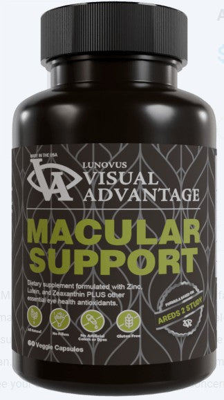 Macular Support Capsules by Lunovus