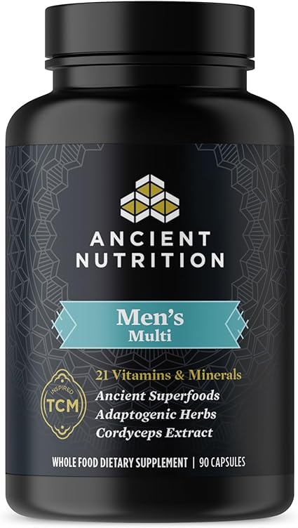 Men's Multivitamin Capsules by Ancient Nutrition