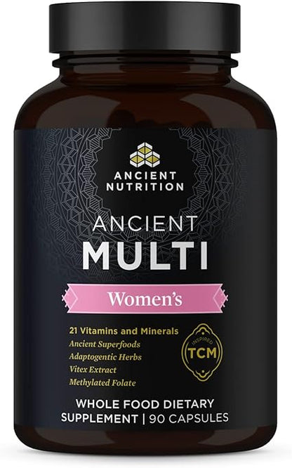 Women's Multivitamin Capsules by Ancient Nutrition