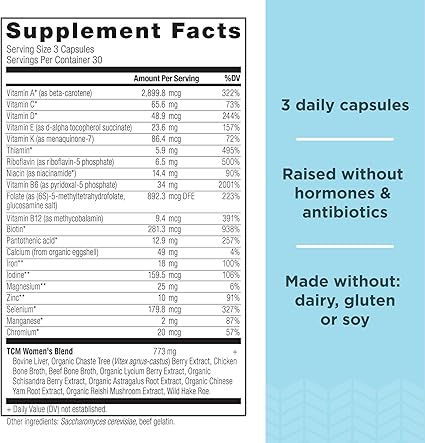 Women's Multivitamin Capsules by Ancient Nutrition