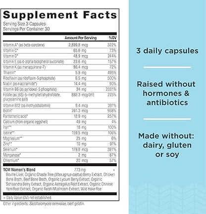 Women's Multivitamin Capsules by Ancient Nutrition