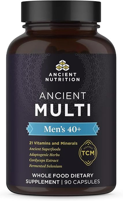 Men's 40+ Multivitamin Capsules by Ancient Nutrition