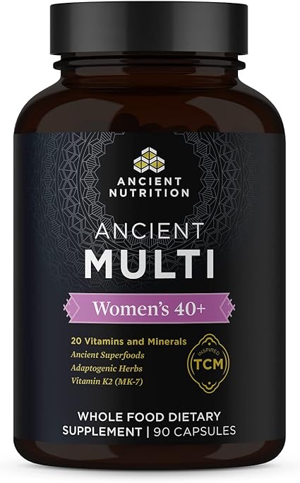 Women's 40+ Multivitamin Capsules by Ancient Nutrition