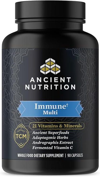 Immune Multivitamin Capsules by Ancient Nutrition
