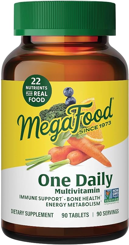 Once Daily Multivitamin Tablets by Megafood