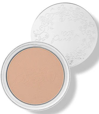 Peach Bisque Powder Foundation by 100% Pure Cosmetics