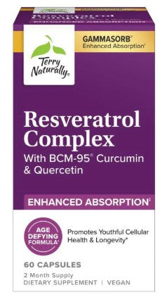 Resveratrol Complex Capsules by Terry Naturally