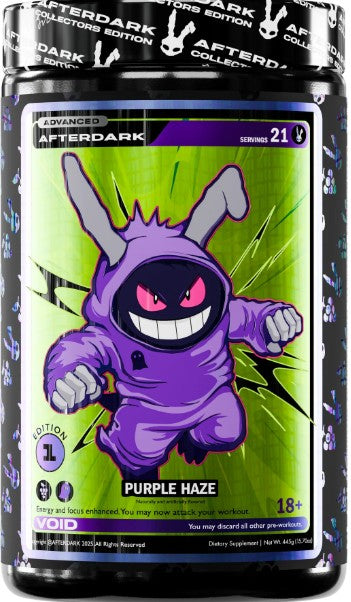 InHuman Void PreWorkout Powder Purple Haze by After Dark