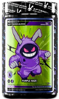 InHuman Void PreWorkout Powder Purple Haze by After Dark