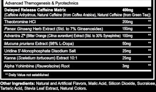 InHuman Void PreWorkout Powder Purple Haze by After Dark