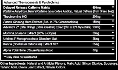 InHuman Void PreWorkout Powder Purple Haze by After Dark