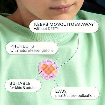 Mosquito Repellent Patches for Kids by Cliganic