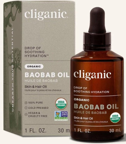 Organic Boabab Oil by Cliganic