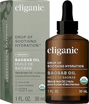 Organic Boabab Oil by Cliganic