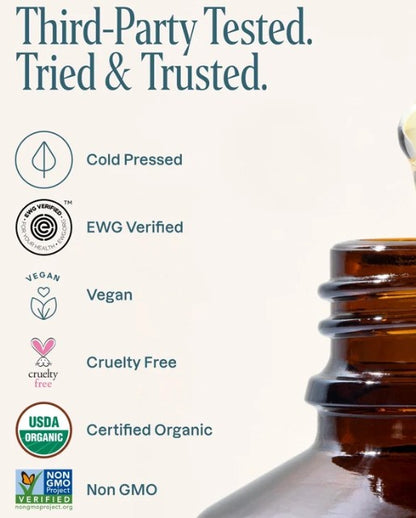 Organic Boabab Oil by Cliganic