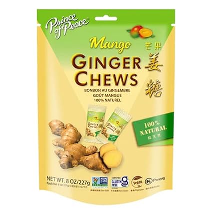 Mango Ginger Chews by Prince of Peace