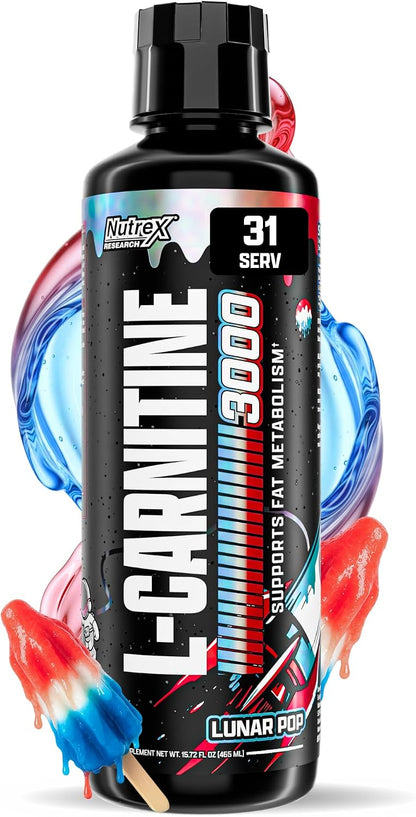L-Carnitine 3000 Liquid Lunar Pop by Nutrex