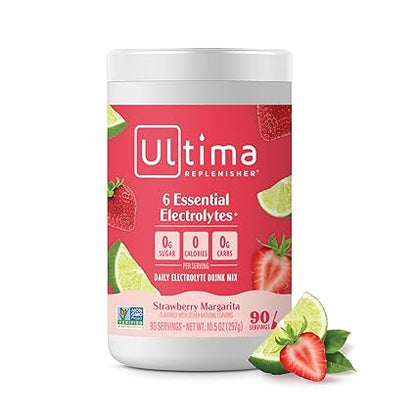 Electrolyte Powder Strawberry Margarita by Ultima