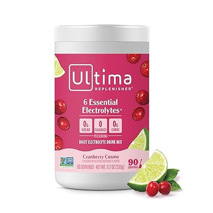 Electrolyte Powder Cranberry Cosmo by Ultima