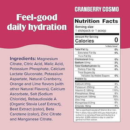 Electrolyte Powder Cranberry Cosmo by Ultima