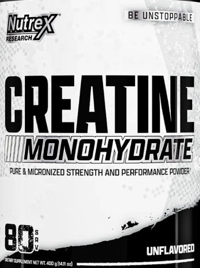 Cretine Monohydrate Unflavored Powder by Nutrex