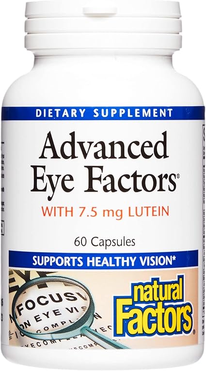 Advanced Eye Factors Capsules by Natural Factors