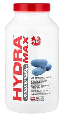 HydraMax Electrolyte Tablets by Metabolic Nutrition