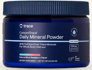 Daily Mineral Powder Blue Raspberry by Trace Minerals