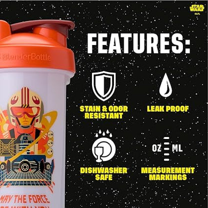 May The Force Be With You Star Wars Shaker Cup by Blender Bottle