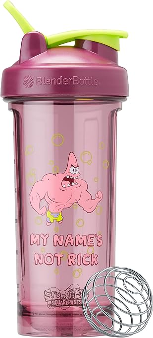 Patrick Star My Name's Not Rick Shaker Cup by Blender Bottle