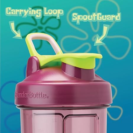 Patrick Star My Name's Not Rick Shaker Cup by Blender Bottle