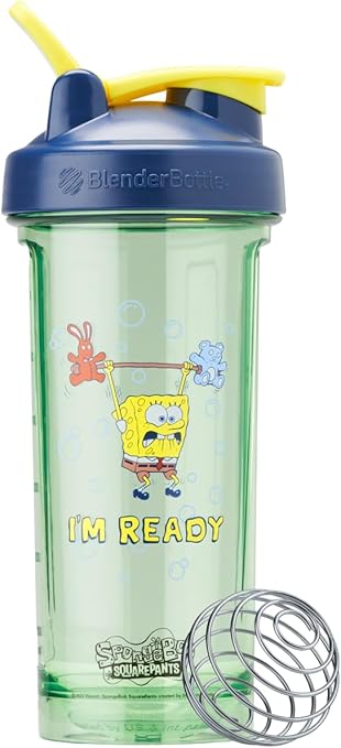 Spongebob I'm Ready Shaker Cup by Blender Bottle