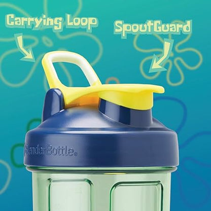 Spongebob I'm Ready Shaker Cup by Blender Bottle