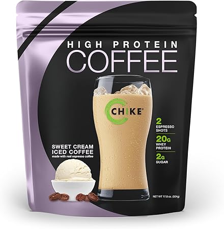 Protein Iced Coffee Sweet Cream by Chike