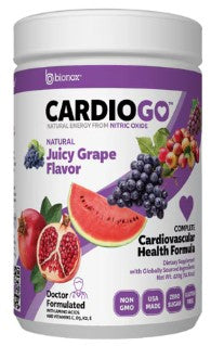 CardioGO Nitric Oxide Formula Grape by Bionox