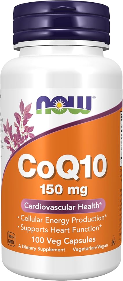CoQ10 150mg Capsules by Now