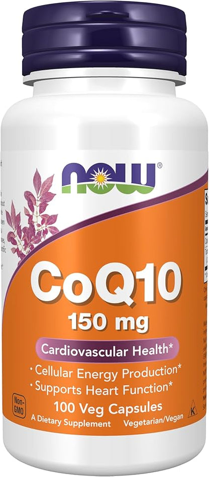 CoQ10 150mg Capsules by Now