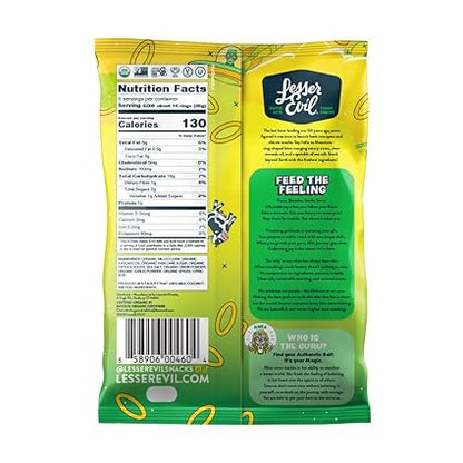 Organic Moonions Corn Rings by Lesser Evil