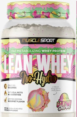 Lean Whey Rainbow Sherbet by MuscleSport