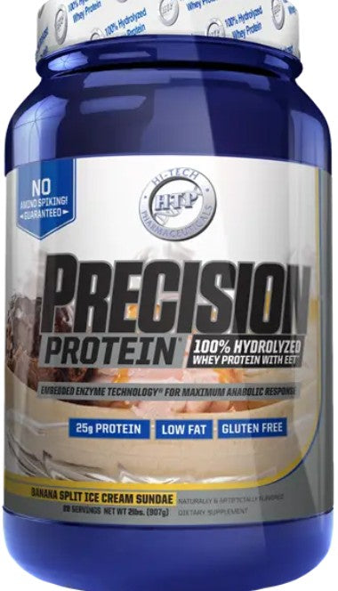 Precision Hydrolyzed Whey Protein Banana Split Ice Cream Sundae by HTP