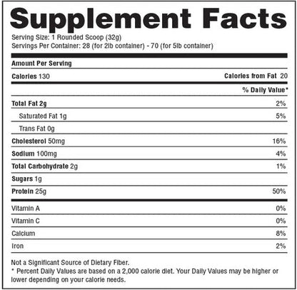 Precision Hydrolyzed Whey Protein Horchata by Hi Tech Pharmaceuticals