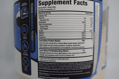 Lean Whey 1lb Cookies & Cream by MuscleSport