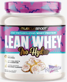Lean Whey 1lb Dippsadoodles by MuscleSport