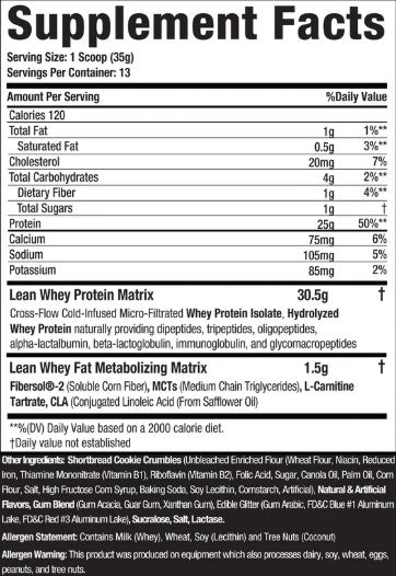 Lean Whey 1lb Dippsadoodles by MuscleSport