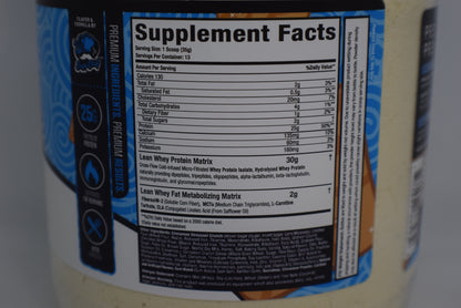 Lean Whey 1lb Cinna Crunch by MuscleSport