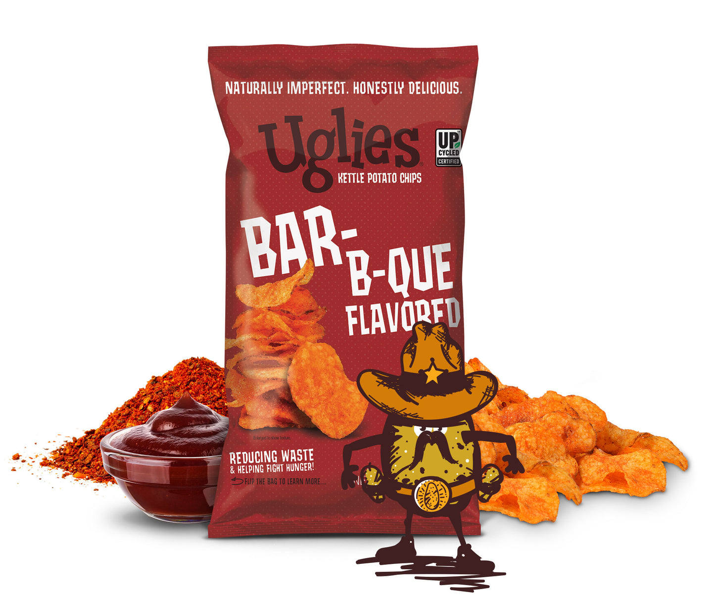 Kettle Potato Chips BBQ by Uglies
