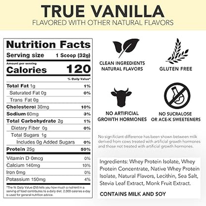 Clean Rival Whey True Vanilla by Rival Nutrition