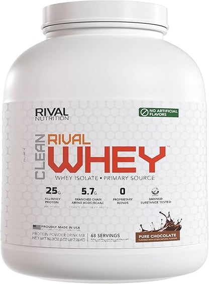 Clean Rival Whey Chocolate by Rival Nutrition
