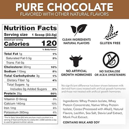 Clean Rival Whey Chocolate by Rival Nutrition