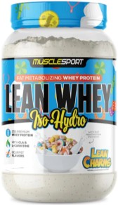 Lean Whey 1lb Lean Charms by Muscle Sport